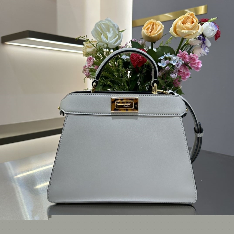 F**di top handle bags